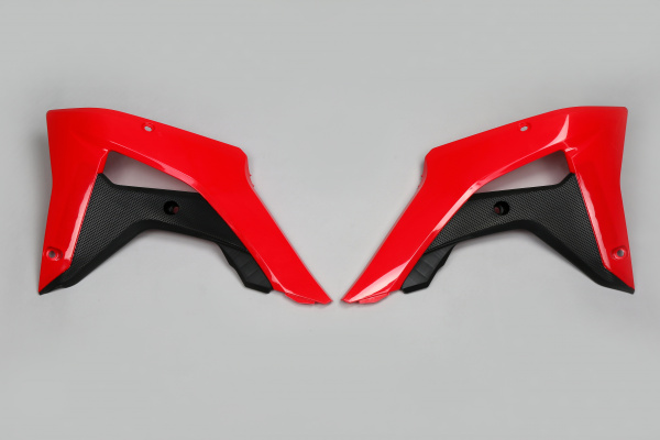 Radiator Covers OEM Color for Honda CRF 250 RX (2019-21) - CRF 450 RX (2017-20)